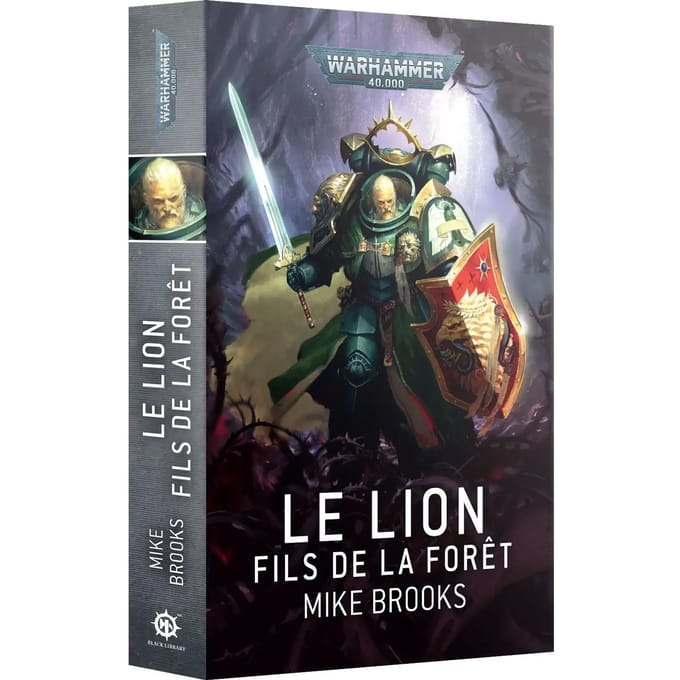 Boek Games Workshop Warhammer 40k - Le Lion: Fils de la Foret (Fr)