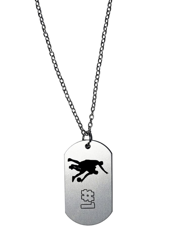 Akyol - basebal ketting - Basketbal - sporters - cadeau