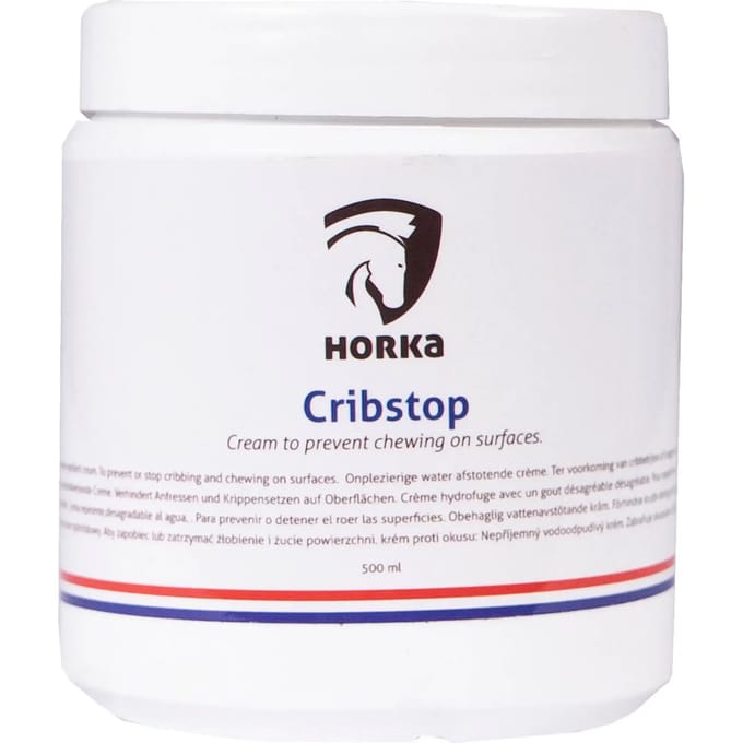 Horka Crème Cribstop - 500 Gram - Wit