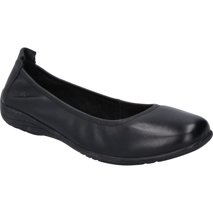 JOSEF SEIBEL Fenja 01 | Ballerina voor Dames | zwart