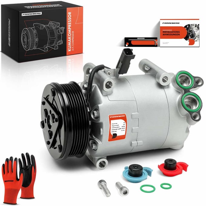Frankberg 1x Klimaatcompressor voor FORD