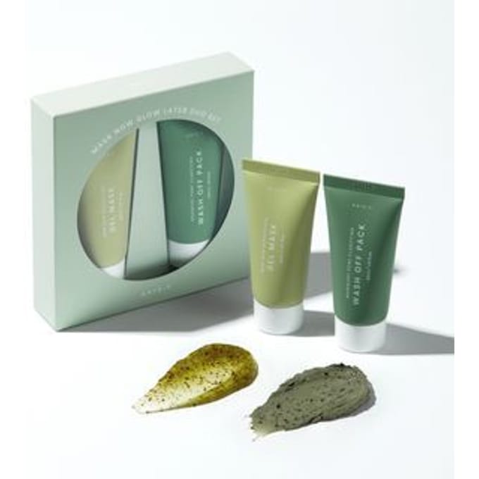 AXIS-Y - Mask Now Glow Later Duo Set - Gezichtsmaskers
