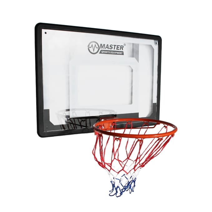 MASTER basketbalbord 80 x 58 cm
