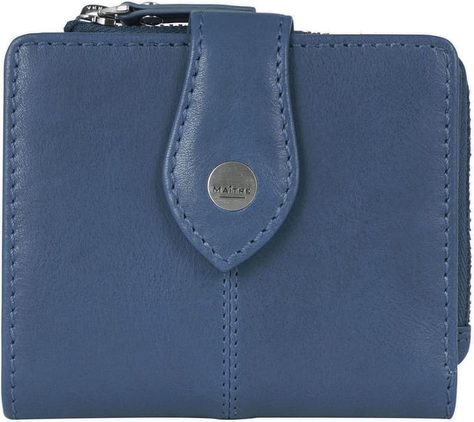 Maître Portemonnee Lemberg Alberta Purse SH6F Midblue Blauwgrijs