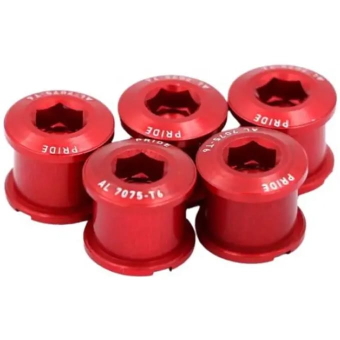 Schroefpakket Pride Racing Vortex - AL 7075-T6-Short kit