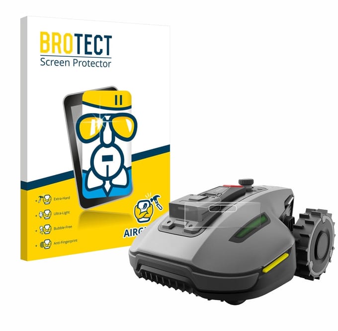 Screenprotector voor Mammotion Yuka Mini 700 (ALLEEN Camera) Beschermglas transparant