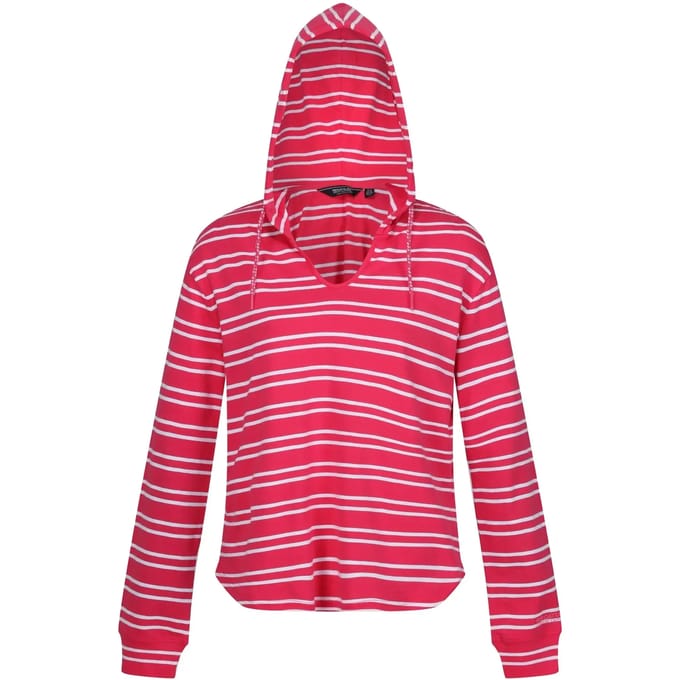 V-hals hoodie voor dames Regatta Minerve