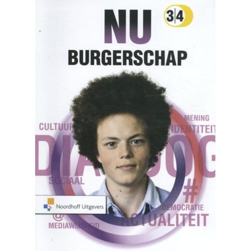 Nu Burgerschap / 3/4 / Leerwerkboek - Tiddo Ekens