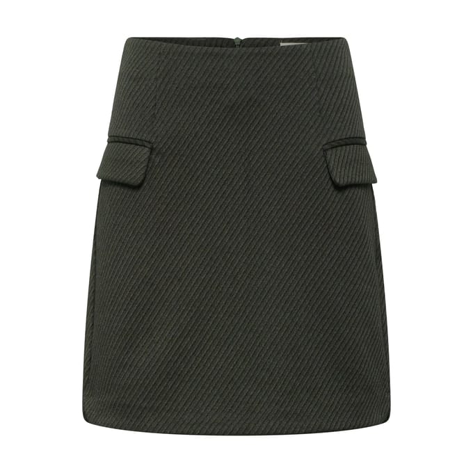 Minirok met viscose model 'KATE'