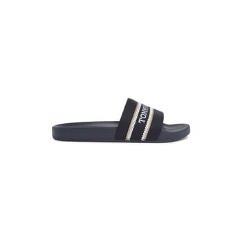 Teenslippers Tommy Hilfiger HILFIGER POOLSLIDE WITHWEBBING