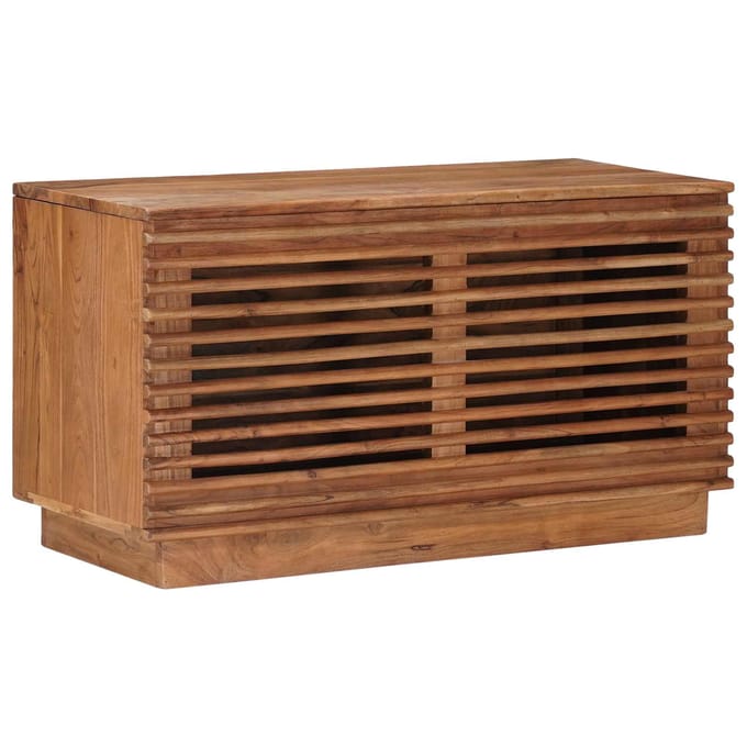 vidaXL - Opbergbox - Naturel - 85 - x - 40 - x - 46 - cm