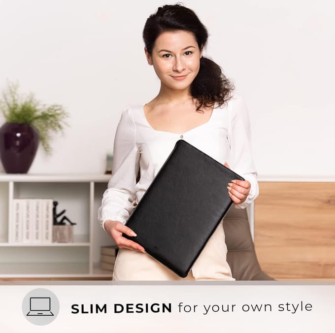 laptophoes laptop sleeve aktetas,