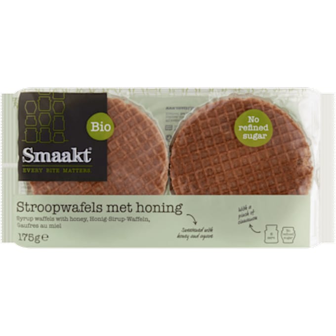 Honingwafels bio
