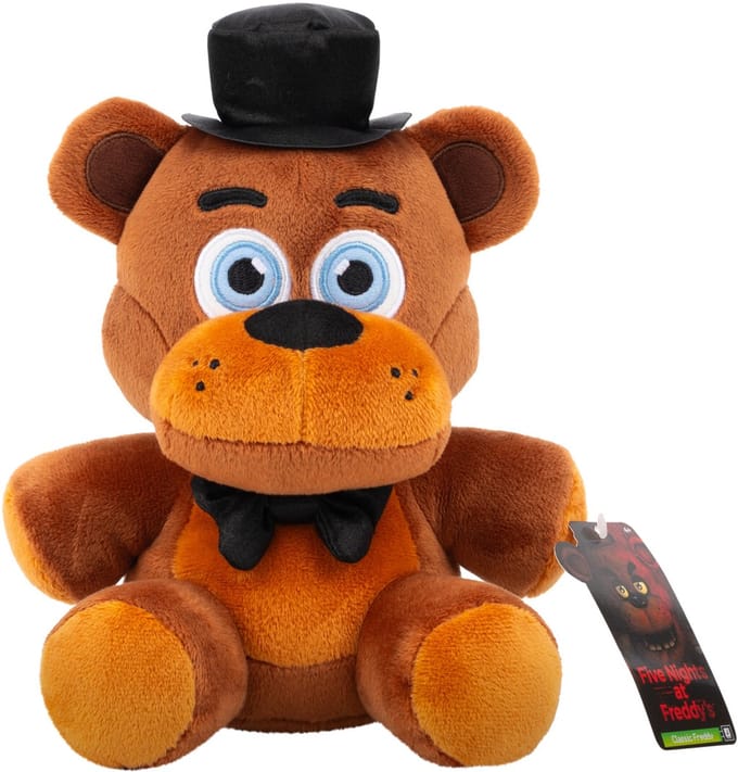 FIVE NIGHTS AT FREDDYS - Core Plush - Classic Freddy - 20cm pluche