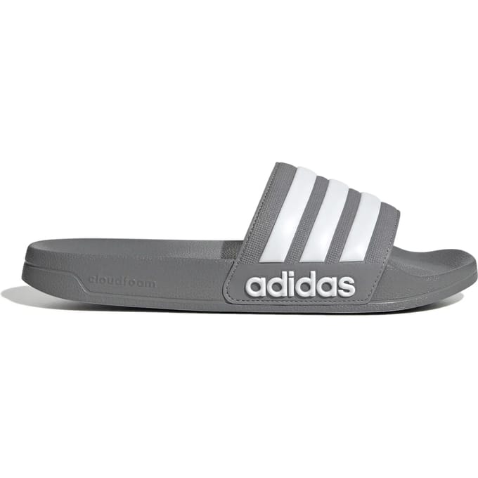 Adidas Sportswear Adilette Shower Badslippers - Unisex - Grijs