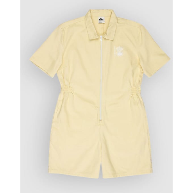 Korte jumpsuit voor vrouwen Quiksilver Craig Romper