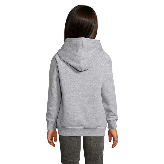 SOLS Sweatshirt Stellar Melange Kinderen/Kinderen (Grijze Melange)