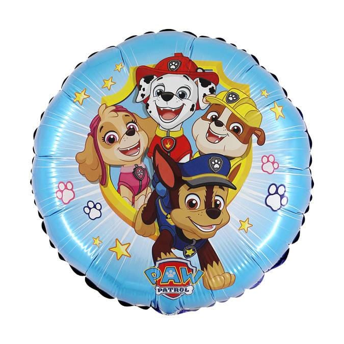 Folieballon - Paw patrol in actie - 45cm - Zonder vulling