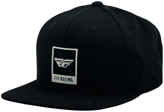 Fly Racing Boss Pet Zwart Man,Vrouw
