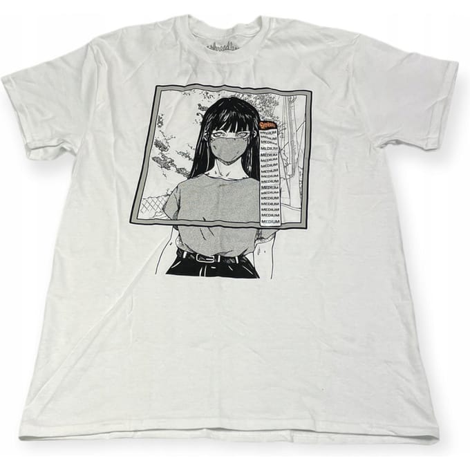 Koszulka T-shirt męski okrągły dekolt SPENCER'S THREADLESS M gray