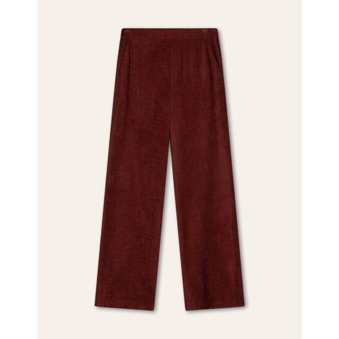 Oilily Pentra Broek- maat36 Hot Chocolate