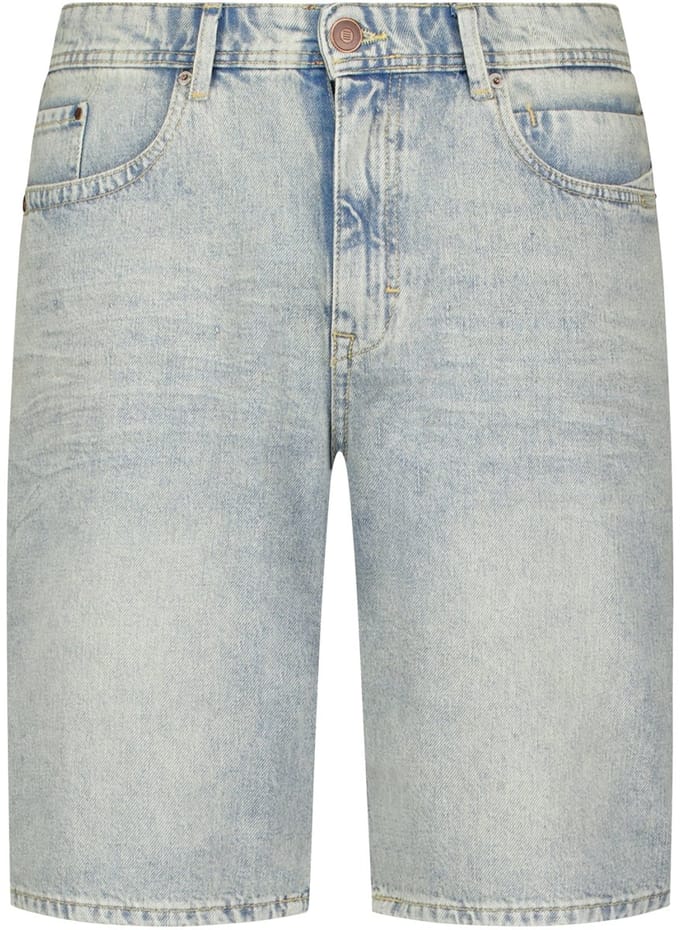 Relaxed denim short