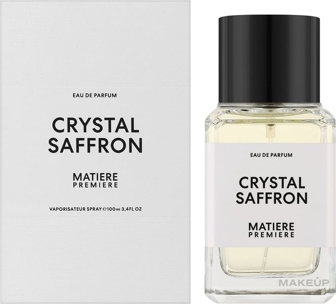 MATIERE PREMIERE CRYSTAL SAFFRON EDP U 100ML