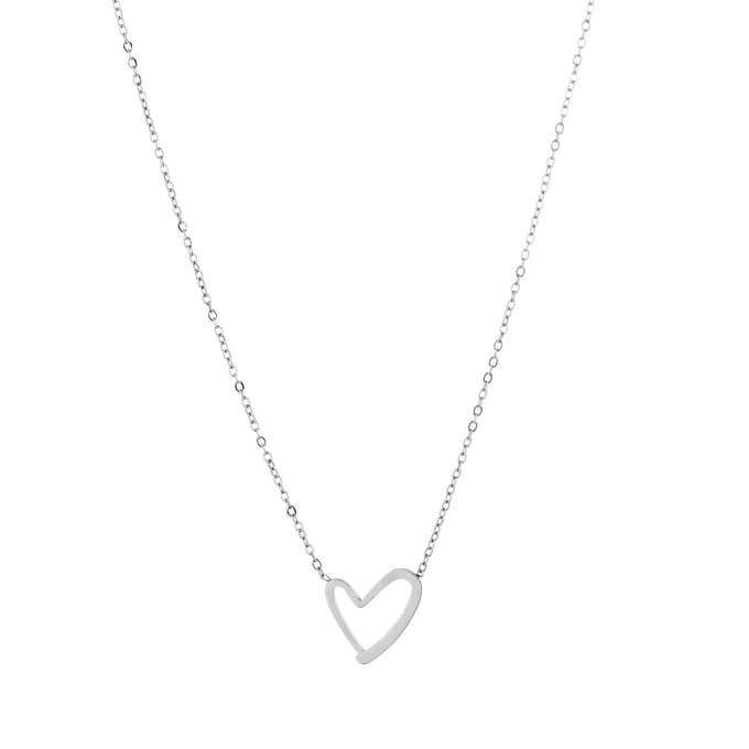 Go Dutch Label Oorknoppen cirkel 3 dots Silver E2335-1