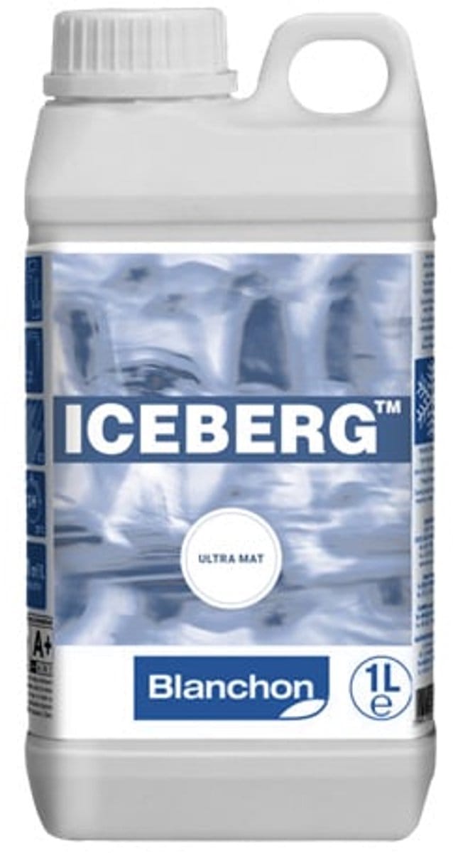 Blanchon iceberg parketvernis ultramat naturel 1 l