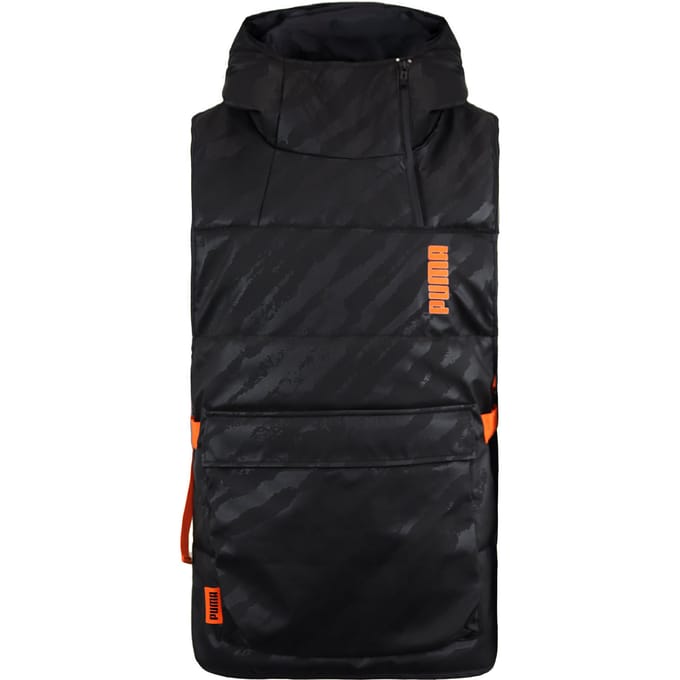 Puma x CSM Central Saint Martins Heren Zwart Gewatteerd Gilet 598589 01