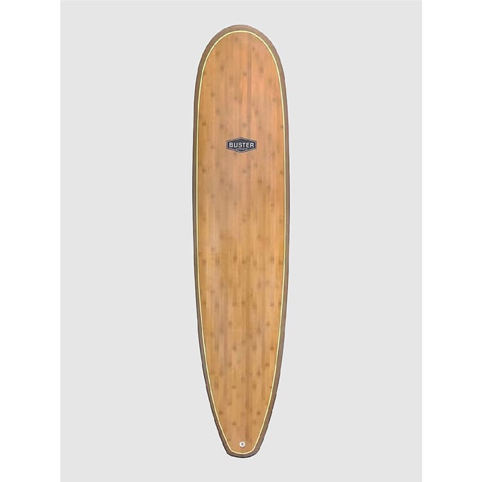 Buster Minimal Wood Bamboo Surfboard patroon