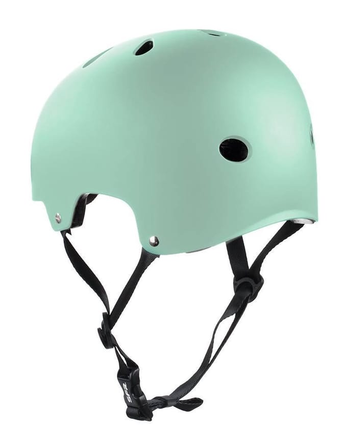 H159 - SFR MATT TEAL S-M 53-56 cm
