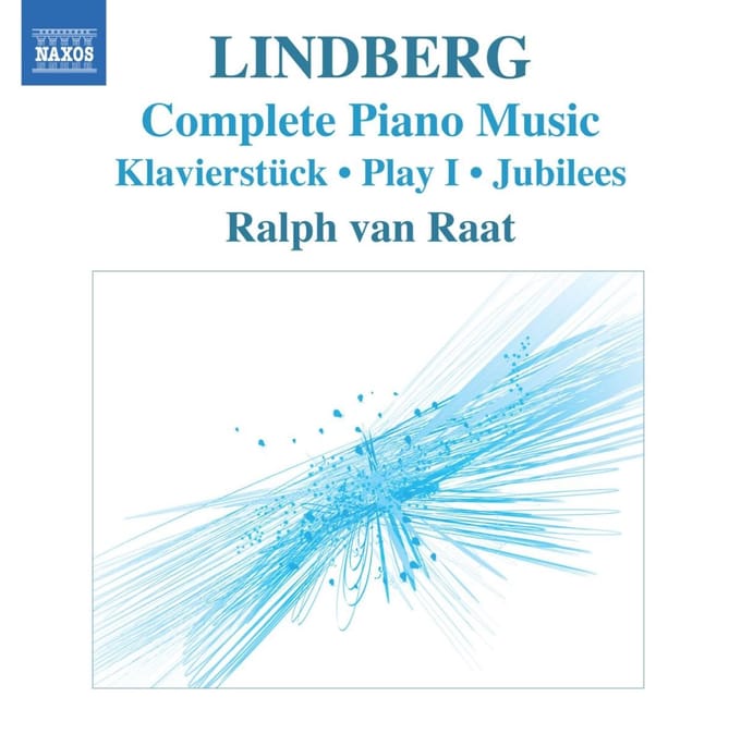 Ralph Van Raat - Lindberg: Complete Piano Music (CD)