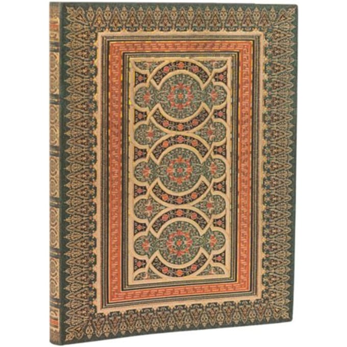 Paperblanks cahier, daphnis, softcover flexi, formaat ultra, gelinieerd