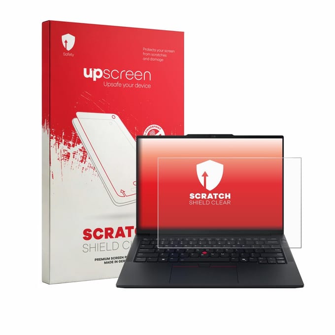 upscreen - Screenprotector voor Lenovo ThinkPad E14 Gen 8 - Folie Beschermfolie transparant