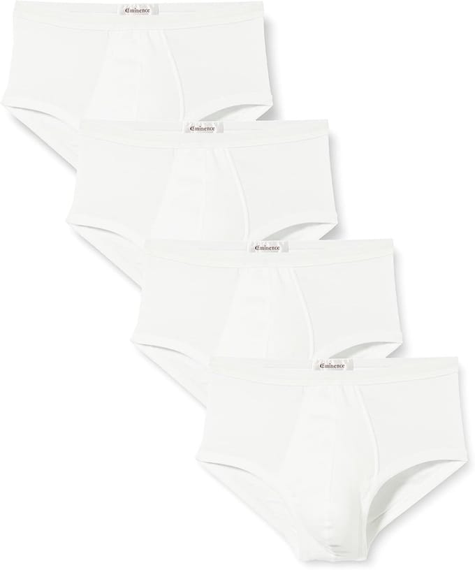 Heren Ondergoed Hoogwaardige Katoen 4-Pack