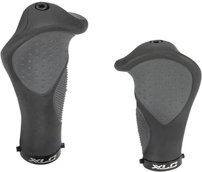 XLC GR-S22 Handvatten Fiets - Ergo - 135mm/92mm - Zwart/Grijs