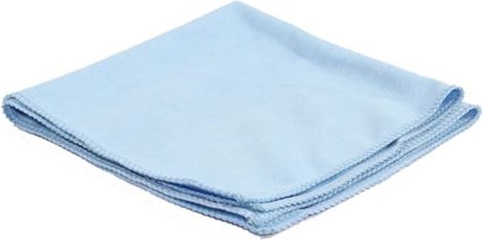 Weska - Microvezel - Glasdoek - 40x40 cm - Blauw