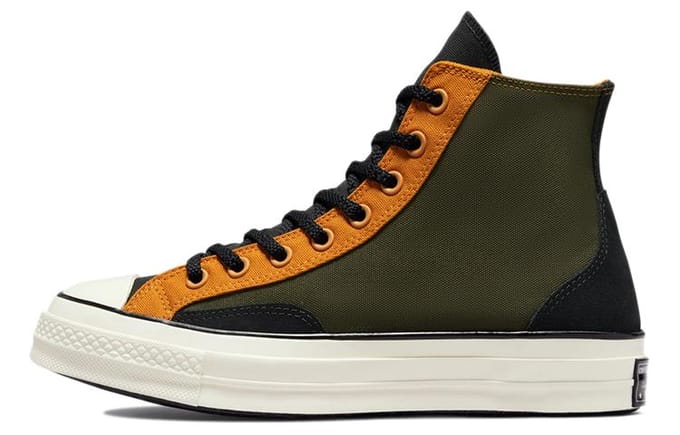 Converse Chuck 70 High 'Court Reimagined - Khaki Fire Pit' 35 black