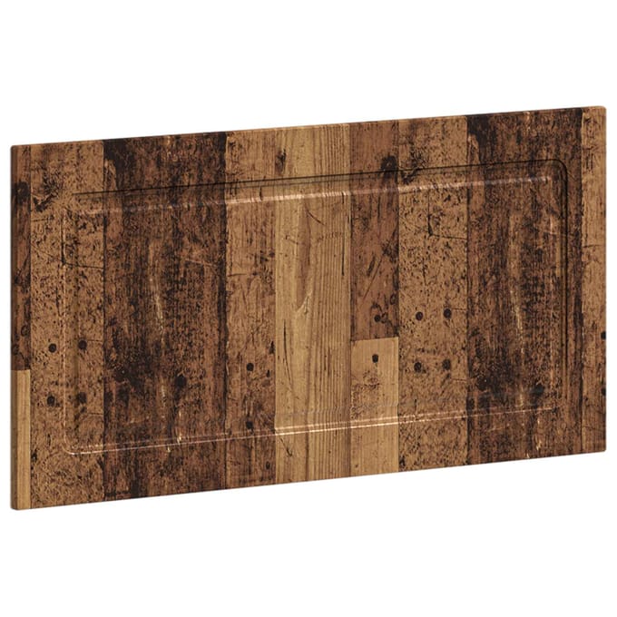 vidaXL - Wandgemonteerd - Hoofdbord - UTRECHT - Oud - hout - Bewerkt - hout