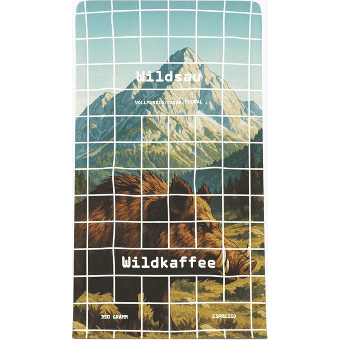 Wildkaffee Wildsau Espresso 1kg