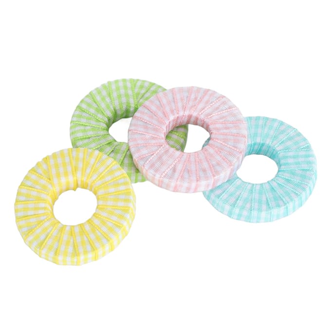 4 STUKS Patroongewichten Rond Stof Gewicht Set voor Naaien Knippen Knutselen Quilten Projecten white