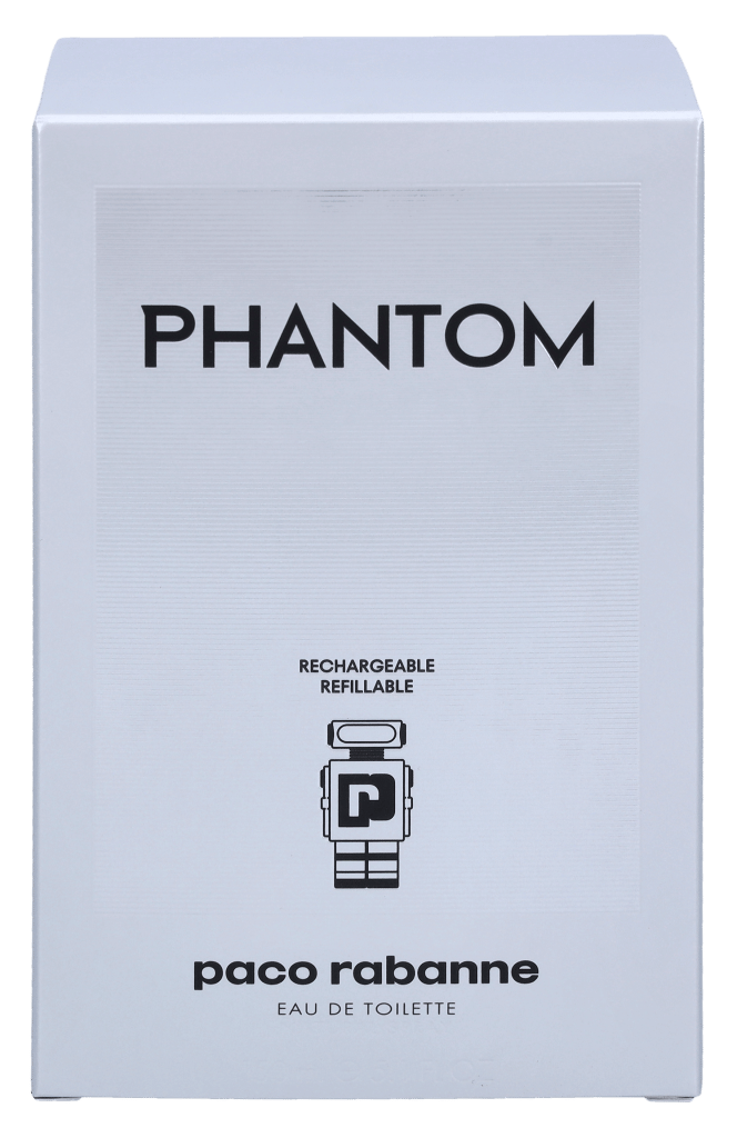 Paco Rabanne Phantom eau de toilette spray 150 ml (navulbaar)