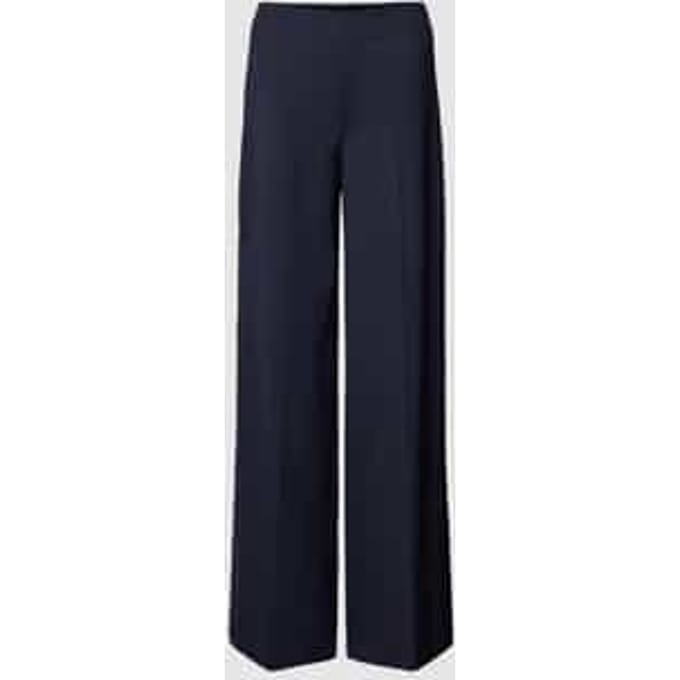 Broek met persplooien, model 'BEFORE'