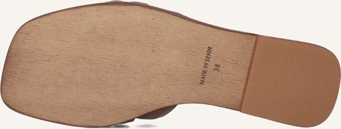 Notre-V As-14135 Slippers - Dames - Bruin - Maat 38
