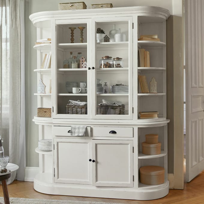 LOBERON Kast Louisiana antiekwit