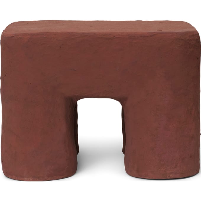 Ferm Living Podo kruk - roodbruin