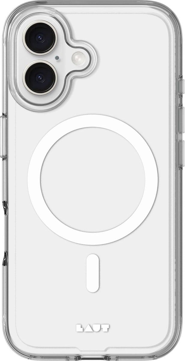 LAUT Crystal-M - iPhone 16 Pro - Transparant
