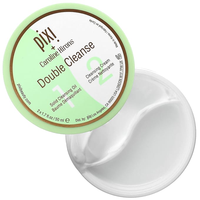 Pixi Beauty, Double Cleansing, 2-in-1, 50 ml (1.69 fl oz) each beige