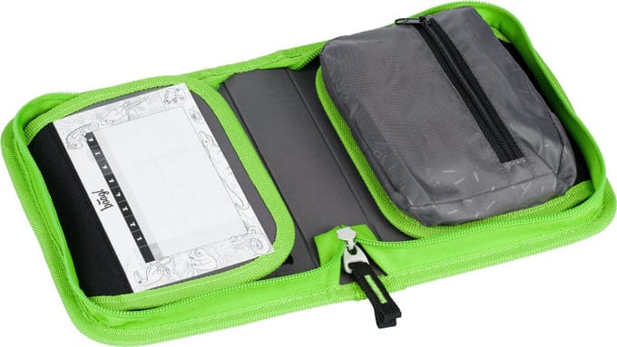 Baagl School Etui Voetbal 1-rits